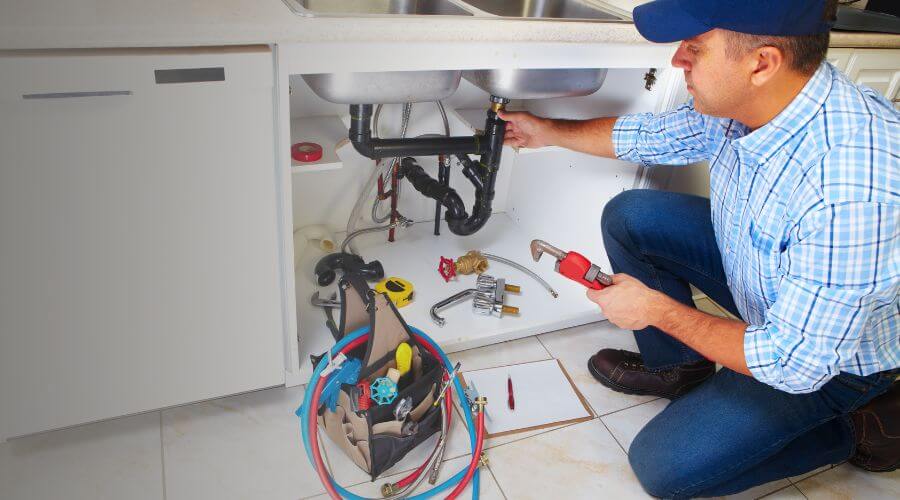 Expert burst pipe repair services in Maryland Line, MD
